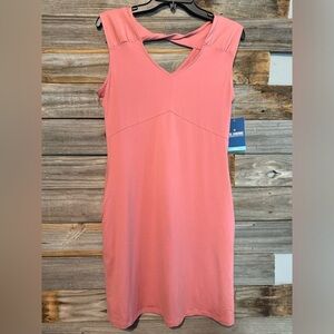 Reel legends women’s dress- size small-color description- dusty rose-NWT
